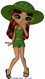 fille modeuse